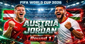 Nhận định Áo - Jordan (11h ngày 17/6):&nbsp; Bất ngờ từ đại diện Tây Á