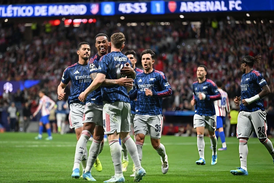 Nhận định Arsenal vs Atletico Madrid bán kết lượt về Cúp C1 châu Âu 2025/2026 Nhận định Arsenal vs Atletico Madrid bán kết lượt về Cúp C1 châu Âu 2025/2026