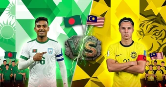 Nhận định Bangladesh vs Malaysia, 15h00 ngày 25/9: Tiếng gầm của những chú hổ