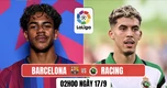 Nhận định Barcelona vs Racing Santander, 02h30 ngày 17/9: Đánh nhanh diệt gọn