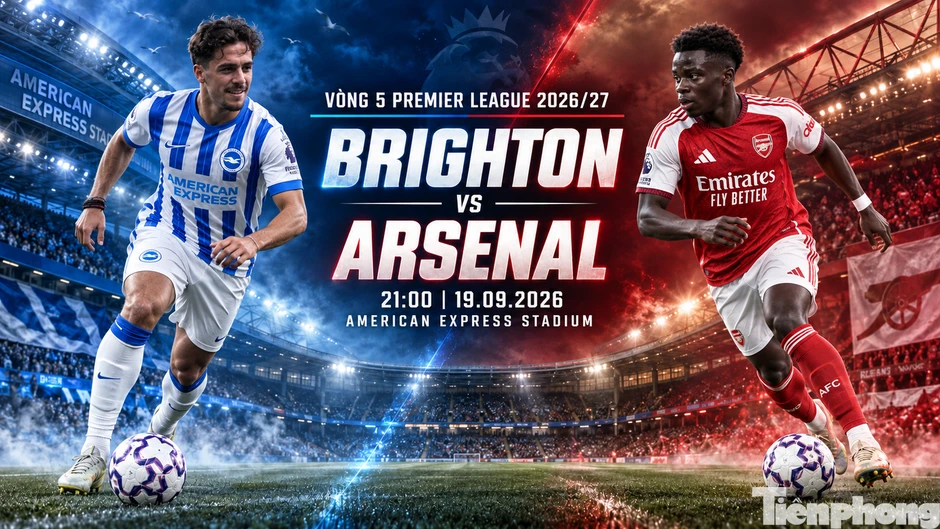 Nhận định Brighton vs Arsenal, 21h00 ngày 19/9: Thử thách khó lường Nhận định Brighton vs Arsenal, 21h00 ngày 19/9: Thử thách khó lường