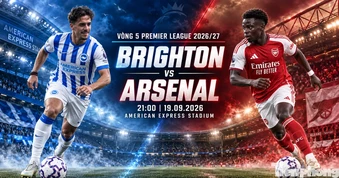 Nhận định Brighton vs Arsenal, 21h00 ngày 19/9: Thử thách khó lường