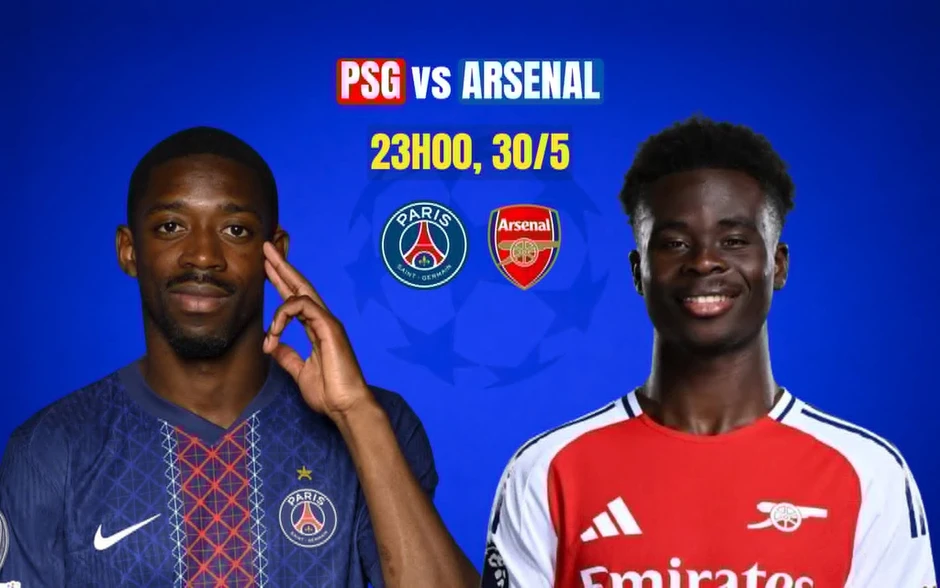 Nhận định chung kết C1 PSG vs Arsenal, 23h00 ngày 30/5: Xác định chủ nhân ngai vàng châu Âu Nhận định chung kết C1 PSG vs Arsenal, 23h00 ngày 30/5: Xác định chủ nhân ngai vàng châu Âu