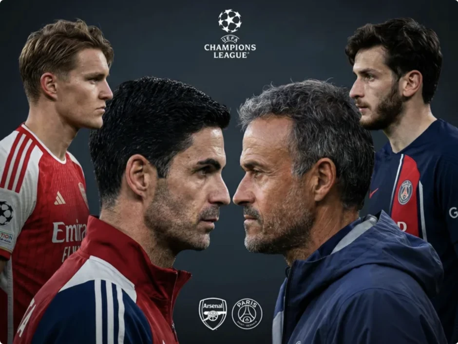 Nhận định chung kết C1 PSG vs Arsenal, 23h00 ngày 30/5: Xác định chủ nhân ngai vàng châu Âu Nhận định chung kết C1 PSG vs Arsenal, 23h00 ngày 30/5: Xác định chủ nhân ngai vàng châu Âu