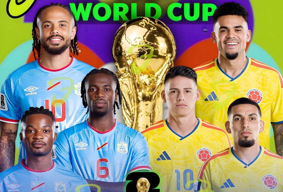 Nhận định Colombia vs CHDC Congo: Cảnh giác 'cửa trên' Nhận định Colombia vs CHDC Congo: Cảnh giác 'cửa trên'
