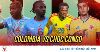 Nhận định Colombia vs CHDC Congo World Cup 2026: Vé sớm cho đại diện Nam Mỹ?