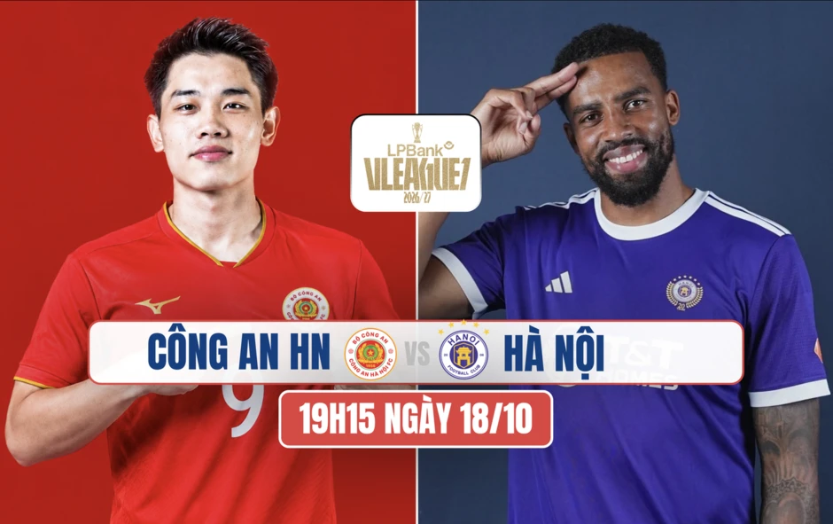 Nhận định Công an Hà Nội vs Hà Nội, 19h15 ngày 18/10: Derby rực lửa Nhận định Công an Hà Nội vs Hà Nội, 19h15 ngày 18/10: Derby rực lửa