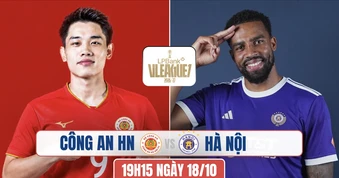 Nhận định Công an Hà Nội vs Hà Nội, 19h15 ngày 18/10: Derby rực lửa