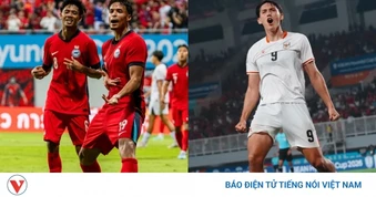 Nhận định ĐT Singapore vs ĐT Indonesia: Cuộc chiến ở thế chân tường