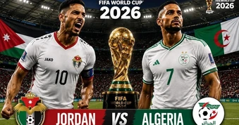 Nhận định Jordan - Algeria (10h ngày 23/6): Cuộc chiến sống còn