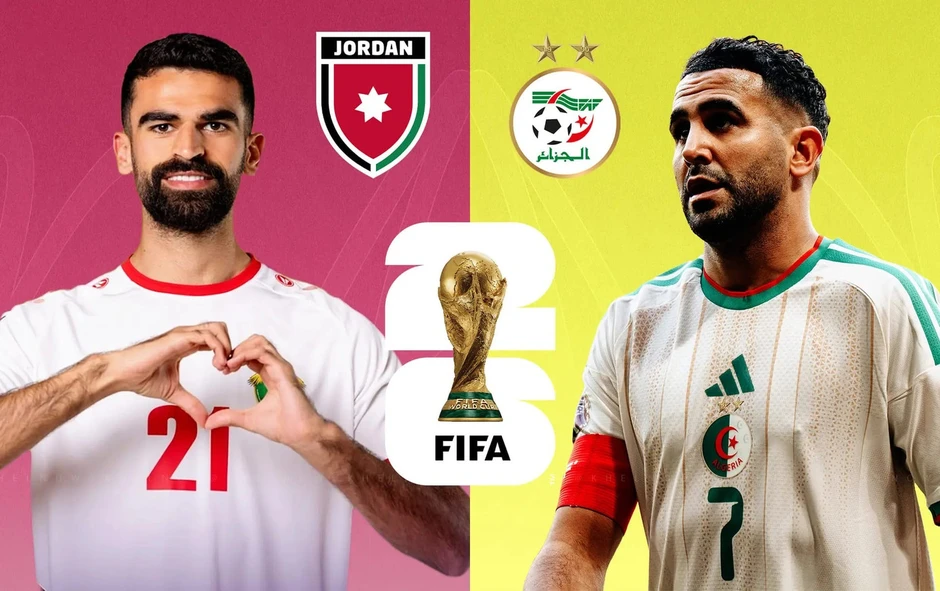 Nhận định Jordan vs Algeria, 10h00 ngày 23/6: Chung kết ngược bảng J Nhận định Jordan vs Algeria, 10h00 ngày 23/6: Chung kết ngược bảng J