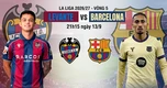 Nhận định Levante vs Barcelona, 21h15 ngày 13/9: ‘Cơn cuồng phong’ Catalonia chưa dừng lại