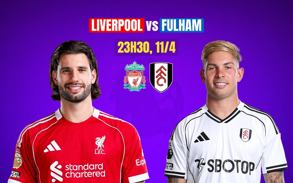 Nhận định Liverpool vs Fulham, 23h30 ngày 11/4: Anfield có còn là pháo đài vững chắc? Nhận định Liverpool vs Fulham, 23h30 ngày 11/4: Anfield có còn là pháo đài vững chắc?