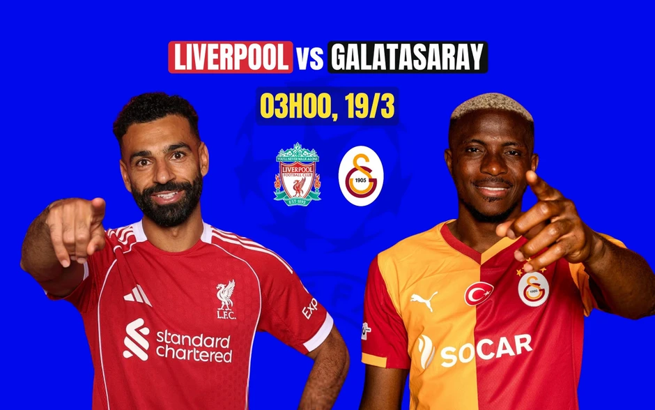 Nhận định Liverpool vs Galatasaray, 03h00 ngày 19/3: Điểm tựa Anfield Nhận định Liverpool vs Galatasaray, 03h00 ngày 19/3: Điểm tựa Anfield