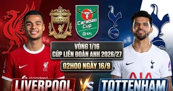 Nhận định Liverpool vs Tottenham, 02h00 ngày 16/9: Anfield vẫn là ‘tử địa’ của Tottenham