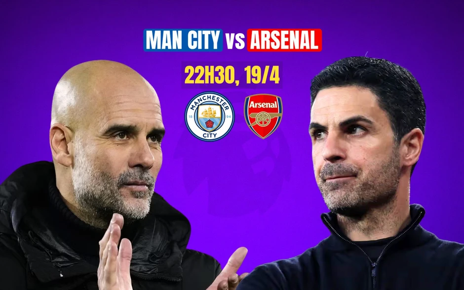 Nhận định Man City vs Arsenal, 22h30 ngày 19/4: Etihad nóng rực Nhận định Man City vs Arsenal, 22h30 ngày 19/4: Etihad nóng rực