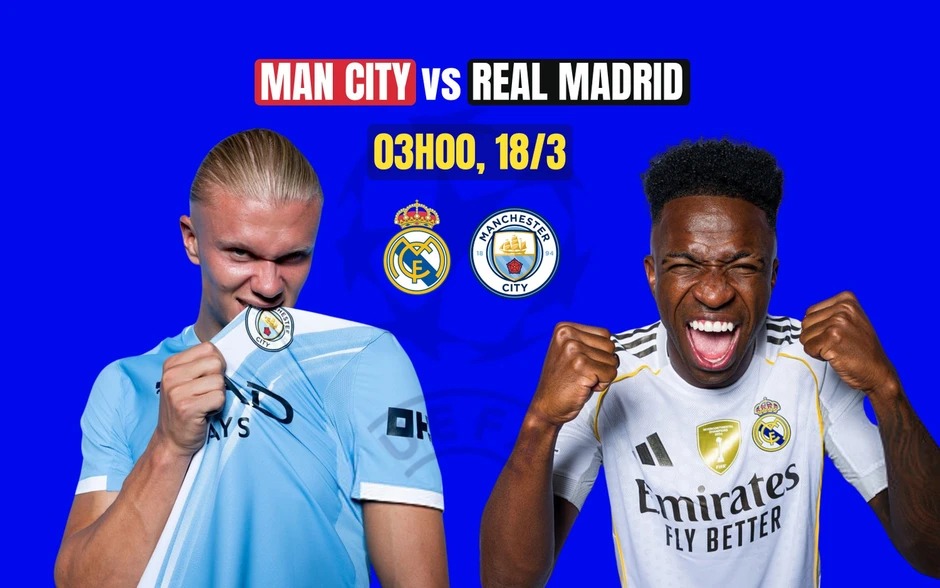 Nhận định Man City vs Real Madrid, 03h00 ngày 18/3: Chủ nhà gặp khó Nhận định Man City vs Real Madrid, 03h00 ngày 18/3: Chủ nhà gặp khó