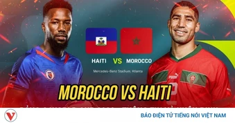 Nhận định Morocco vs Haiti bảng C World Cup 2026: Niềm vui cho đại diện châu Phi