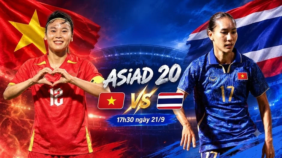 Nhận định nữ Việt Nam vs nữ Thái Lan, 17h30 ngày 21/9: Tất cả vì vé tứ kết Nhận định nữ Việt Nam vs nữ Thái Lan, 17h30 ngày 21/9: Tất cả vì vé tứ kết