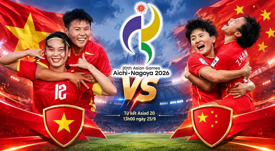 Nhận định Nữ Việt Nam vs nữ Trung Quốc, 13h00 ngày 25/9: Thử thách cực đại Nhận định Nữ Việt Nam vs nữ Trung Quốc, 13h00 ngày 25/9: Thử thách cực đại