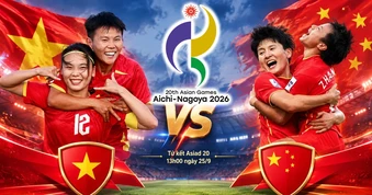 Nhận định Nữ Việt Nam vs nữ Trung Quốc, 13h00 ngày 25/9: Thử thách cực đại