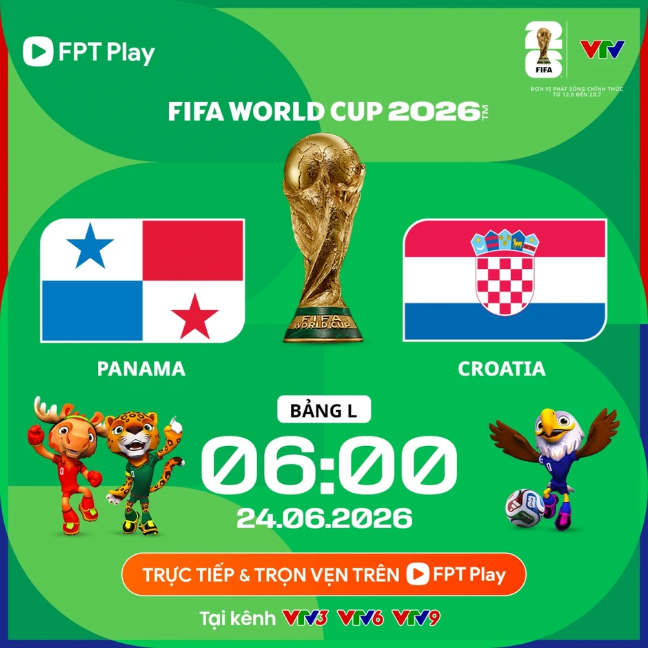 Nhận định Panama vs Croatia bảng L World Cup 2026: Luka Modric tỏa sáng? Nhận định Panama vs Croatia bảng L World Cup 2026: Luka Modric tỏa sáng?