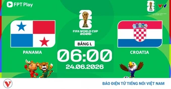 Nhận định Panama vs Croatia bảng L World Cup 2026: Luka Modric tỏa sáng?