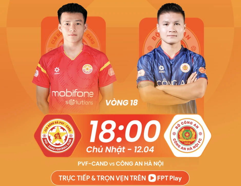 Nhận định PVF-CAND vs Công an Hà Nội, 18h00 ngày 12/4: Khó có phép màu Nhận định PVF-CAND vs Công an Hà Nội, 18h00 ngày 12/4: Khó có phép màu