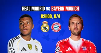 Nhận định Real Madrid vs Bayern Munich, 2h00 ngày 8/4: Chung kết sớm