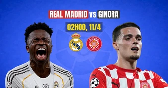 Nhận định Real Madrid vs Girona, 02h00 ngày 11/4: Đứng dậy mạnh mẽ
