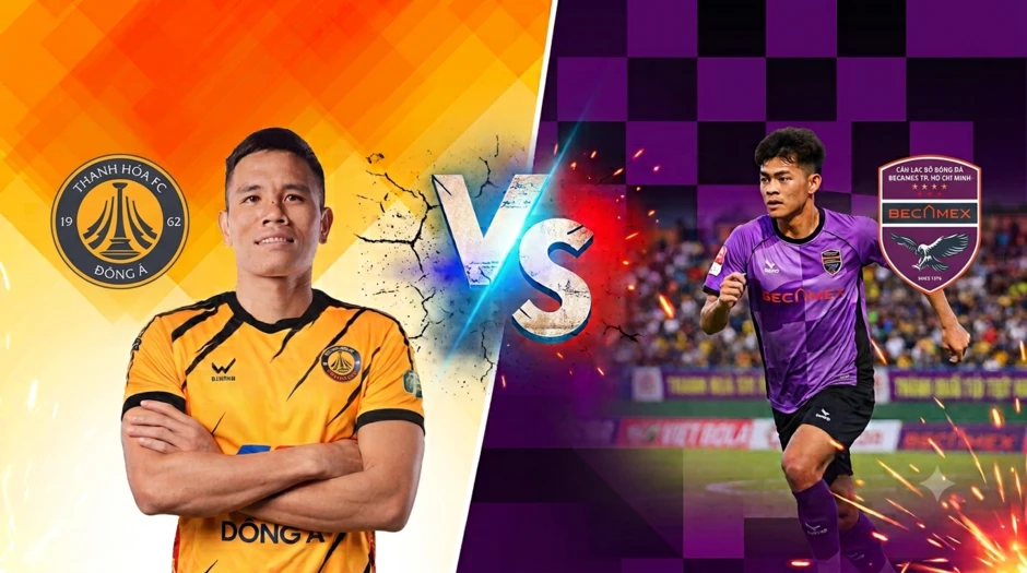 Nhận định Thanh Hóa vs Becamex TP.HCM, 17h00 ngày 19/9: Ngang tài ngang sức Nhận định Thanh Hóa vs Becamex TP.HCM, 17h00 ngày 19/9: Ngang tài ngang sức