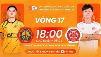 Nhận định Thanh Hóa vs CA TP.HCM, 18h00 ngày 5/4: Đỉnh - Đáy đối đầu