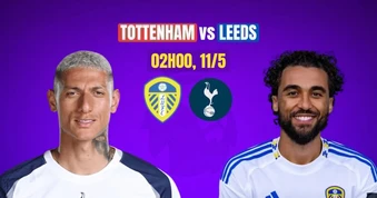 Nhận định Tottenham vs Leeds, 02h00 ngày 12/5: ‘Dâng’ điểm cho Gà trống