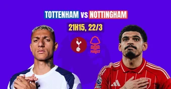 Nhận định Tottenham vs Nottingham, 21h15 ngày 22/3: Trận chiến sống còn
