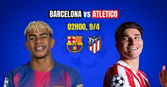 Nhận định tứ kết Barcelona vs Atletico Madrid, 02h00 ngày 9/4: Nỗi sợ của khách