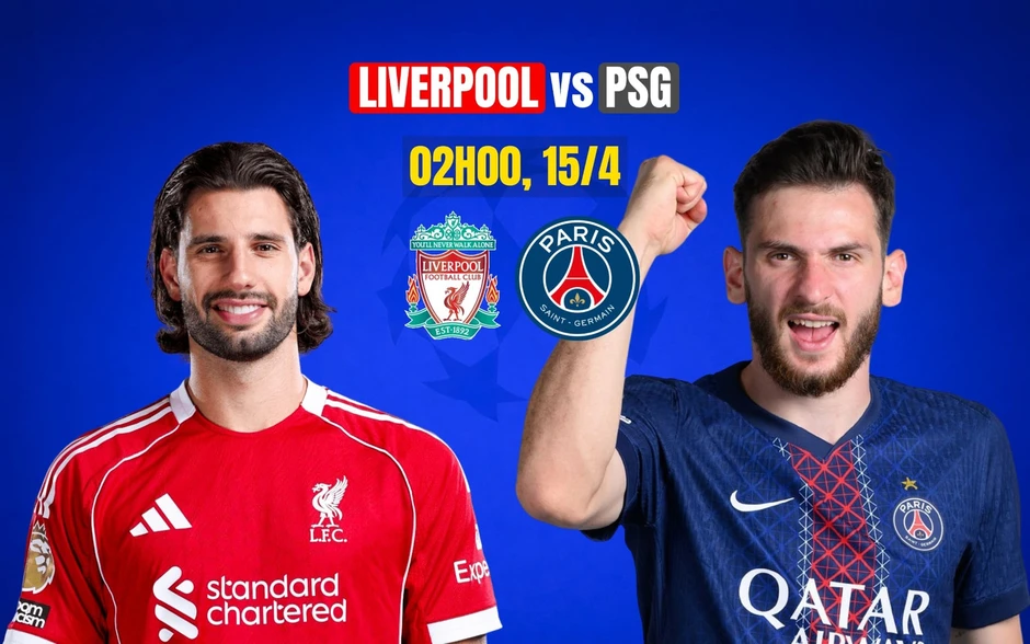 Nhận định tứ kết Liverpool vs PSG, 02h00 ngày 15/4: Thử thách cực đại