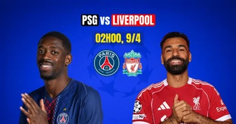Nhận định tứ kết PSG vs Liverpool, 02h00 ngày 9/4: Sắc xanh ám ảnh