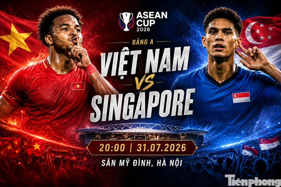 Nhận định Việt Nam vs Singapore, 20h00 ngày 31/7: Trở lại ngôi đầu Nhận định Việt Nam vs Singapore, 20h00 ngày 31/7: Trở lại ngôi đầu