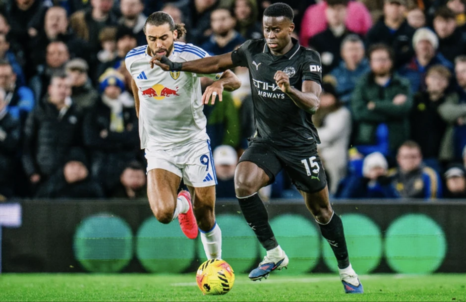 Nhọc nhằn đánh bại Leeds United, Man City bám đuổi ngôi đầu Ngoại hạng Nhọc nhằn đánh bại Leeds United, Man City bám đuổi ngôi đầu Ngoại hạng