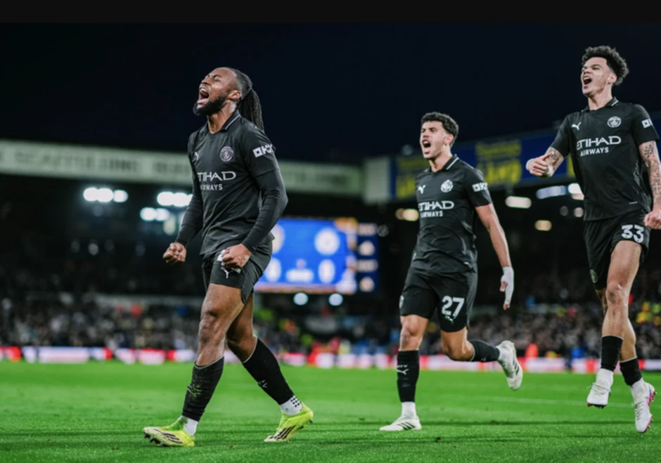 Nhọc nhằn đánh bại Leeds United, Man City bám đuổi ngôi đầu Ngoại hạng Nhọc nhằn đánh bại Leeds United, Man City bám đuổi ngôi đầu Ngoại hạng