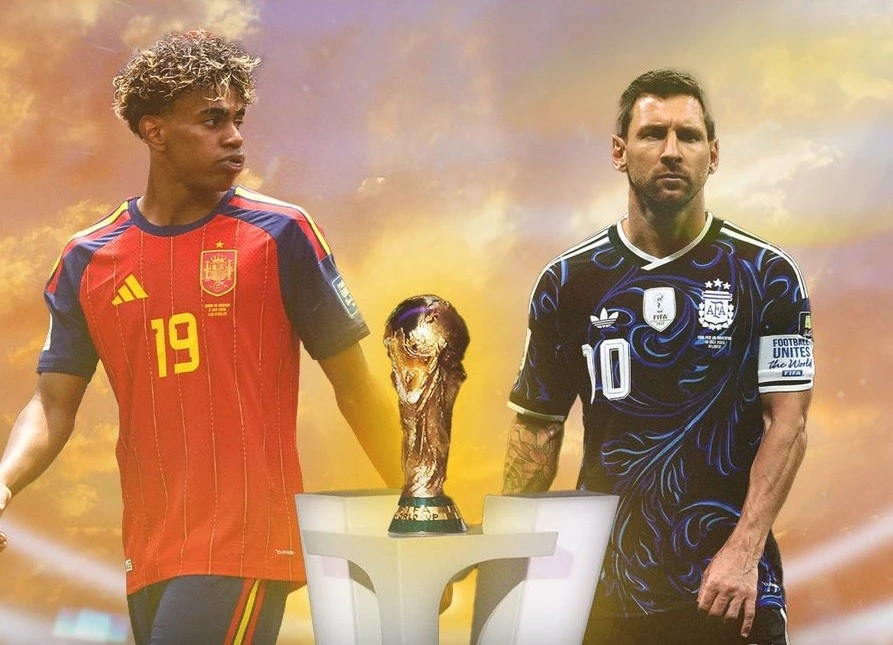 Những mốc son chứng minh vì sao Argentina và Tây Ban Nha là 2 đội bóng xuất sắc nhất World Cup 2026 Những mốc son chứng minh vì sao Argentina và Tây Ban Nha là 2 đội bóng xuất sắc nhất World Cup 2026