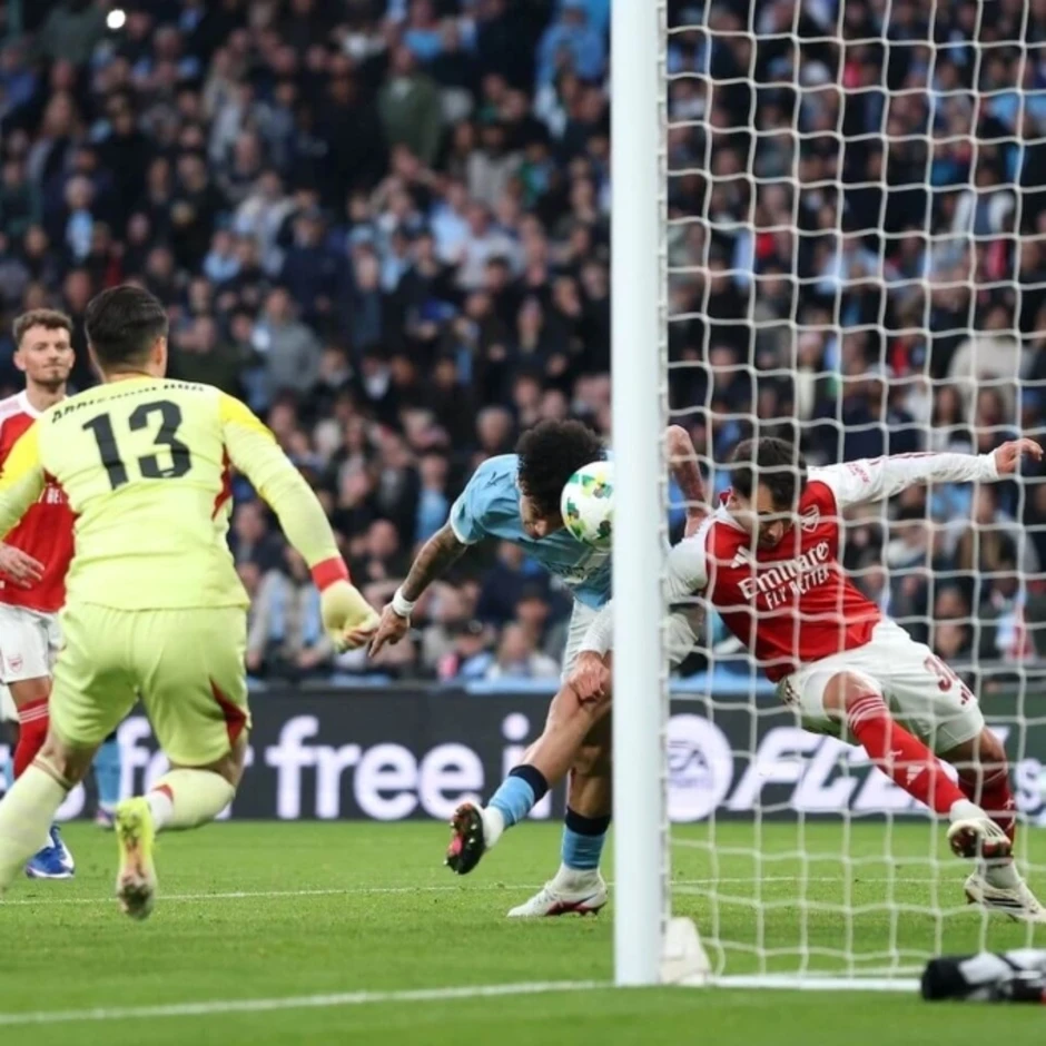 Nico O’Reilly - người hùng chung kết Cup Liên đoàn của Man City Nico O’Reilly - người hùng chung kết Cup Liên đoàn của Man City