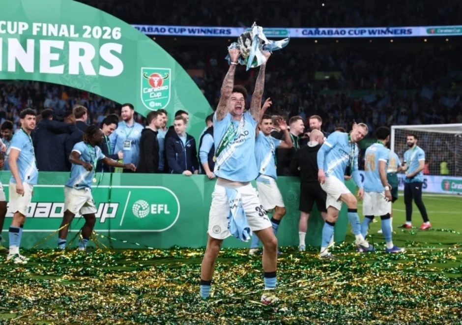 Nico O’Reilly - người hùng chung kết Cup Liên đoàn của Man City Nico O’Reilly - người hùng chung kết Cup Liên đoàn của Man City