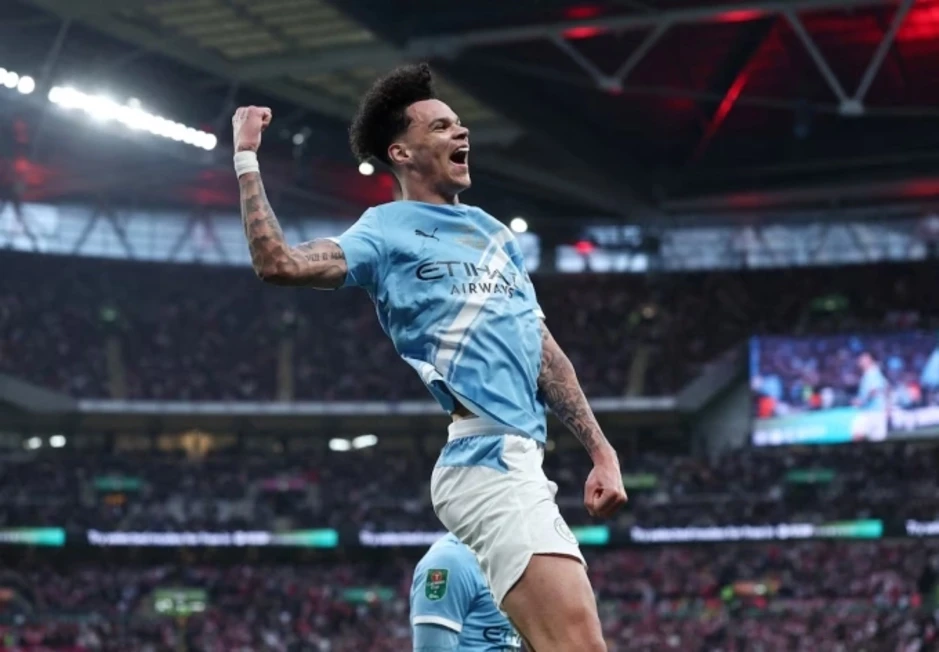 Nico O’Reilly - người hùng chung kết Cup Liên đoàn của Man City Nico O’Reilly - người hùng chung kết Cup Liên đoàn của Man City