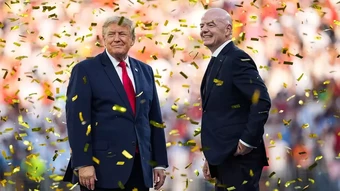 Ông Trump cảnh báo FIFA không nên hạ bệ Infantino