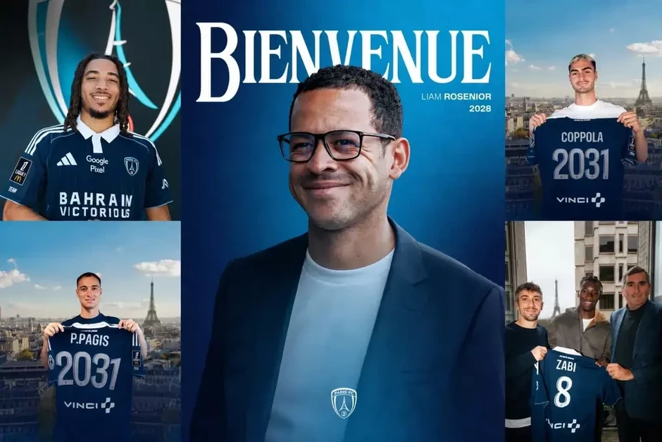 Paris FC 'soán ngôi' PSG trên sàn chuyển nhượng Ligue 1 Paris FC 'soán ngôi' PSG trên sàn chuyển nhượng Ligue 1