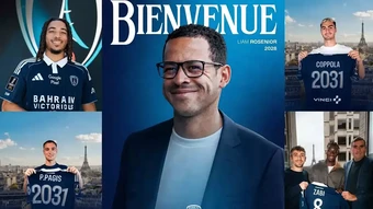 Paris FC 'soán ngôi' PSG trên sàn chuyển nhượng Ligue 1