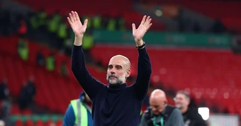Pep Guardiola báo tin cực vui sau chiến thắng cúp Liên đoàn