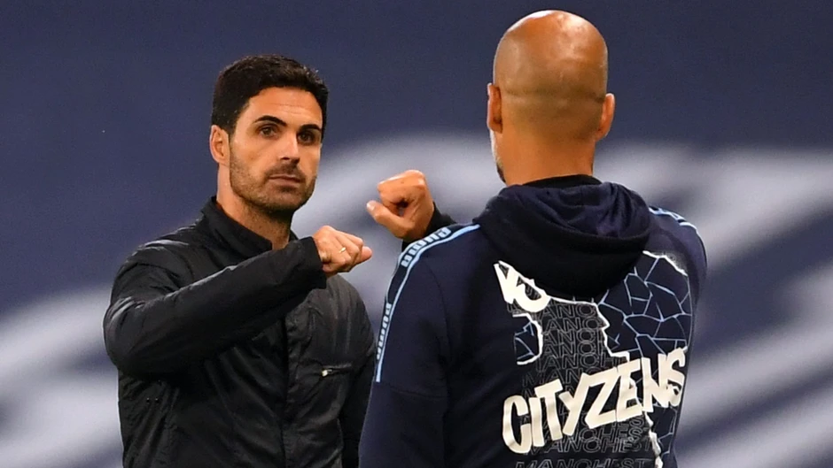 Pep Guardiola chúc mừng Arsenal sau khi chính thức thất bại ở cuộc đua vô địch Pep Guardiola chúc mừng Arsenal sau khi chính thức thất bại ở cuộc đua vô địch