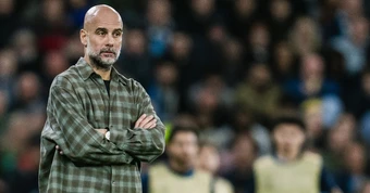 Pep Guardiola gây hấn Rudiger khi Man City thua Real Madrid